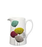 Sanderson Dandelion Clocks 1.5 Pint Gift Boxed Jug, Fine China