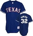 Josh Hamilton Royal Majestic MLB Alternate Replica Texas Rangers Jersey