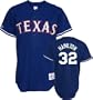 Josh Hamilton Royal Majestic MLB Alternate Replica Texas Rangers Jersey