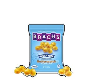Amazon.com : Brach's, Sugar Free, Butterscotch Hard Candy, 3.5oz Bag