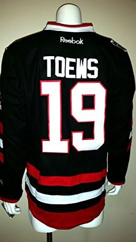 JONATHAN TOEWS STADIUM SERIES CENTER ICE CHICAGO BLACKHAWKS JERSEY SIZE XXL