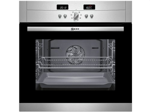 Neff BP 1842 N Pyrolyse Backofen Edelstahl
