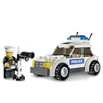 Lego Police Car - 7236 $6.00