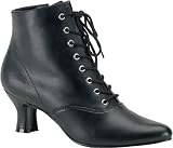 Black Victorian 'Witchy' Granny Ankle Boots/Shoes