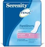 Serenity Regular Pantyliners, 7.6 Long, Full Case of 156 (217-0421)