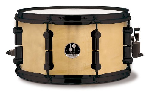 Sonor Black Mamba Snare Drum 7x13 Maple/Black