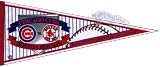 Chicago Cubs vs Boston Red Sox Interleague Game Pennant
