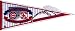 Chicago Cubs vs Boston Red Sox Interleague Game Pennant