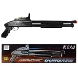 AIRSOFT SHOTGUN SHOT GUN LIGHT BB