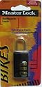 MASTER LOCK COMBINATION PADLOCK FOR LUGGAGE BACKPACK SET YOUR OWN COMBO