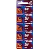 FOSSIL Watches:#392 Renata Watch Batteries 10Pcs