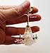 1/12 Dollhouse Miniature Self-control W/Battery Candle Ceiling Lamp Light LE05