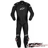 ALPINESTARS RC-1 1PC LEATHER SUIT BLACK 56 3155071056