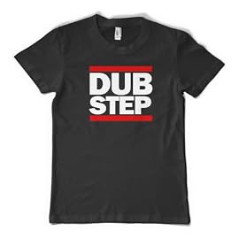 DUB STEP (RUN DMC Style) T-Shirt - 10 Colours