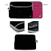 Mini Laptop Microifiber Case- (Black)