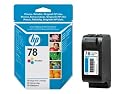 Hewlett Packard Inkjet Colour Cartridge No. 78 (78A C6578Ae C6578A ) - 38ml