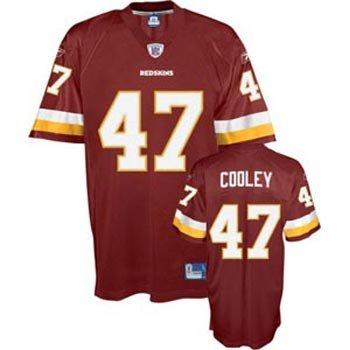 Chris Cooley Washington Redskins Reebok Premier Jersey - M