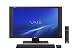 Sony VAIO VGC-RT100Y 25.5-Inch All-in-One Desktop PC (2.33 GHz Intel Core 2 Quad Q8200 Processor, 4 GB RAM, 1 TB Hard Drive, Blu-ray Drive, Vista Ultimate) Black