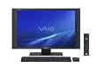 Sony VAIO VGC-RT100Y 25.5-Inch All-in-One Desktop PC (2.33 GHz Intel Core 2 Quad Q8200 Processor, 4 GB RAM, 1 TB Hard Drive, Blu-ray Drive, Vista Ultimate) Black