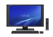 Sony VAIO VGC-RT100Y 25.5-Inch All-in-One Desktop PC (2.33 GHz Intel Core 2 Quad Q8200 Processor, 4 GB RAM, 1 TB Hard Drive, Blu-ray Drive, Vista Ultimate) Black
