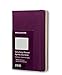 Moleskine 2016 Daily Planner, 12M, Large, Mauve Purple, Hard Cover (5 x 8.25)