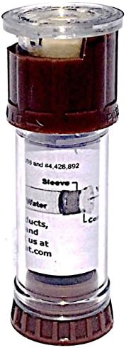 Adjustable Humidifier for Musical Instruments Plus Hygrometer (Brown / Silver) By Humistat USA