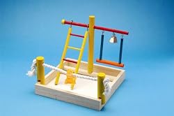 Penn-Plax&reg; Small Activity Center for Parakeets & Small Birds