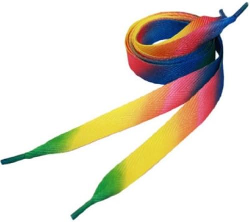 Shoe Laces with Various Pattern and Solid Colors
