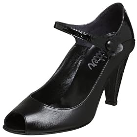 Butter Women's Bronwen Peep Toe Mary Jane