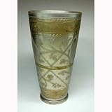 Hand-incised Afghan Goblet