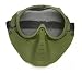 Sporting Goods : Airsoft green face mask