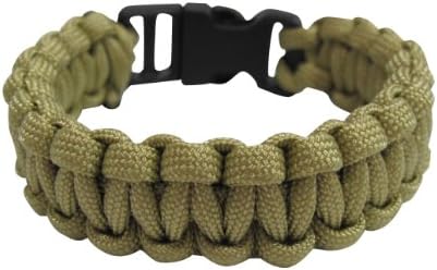 Reactor Tactical Gear Paratactical Survival Bands (Gold,Large/8.5)