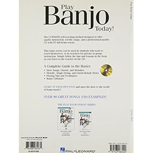Play Banjo Today] Level Two (Book/Cd)