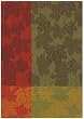 100% Cotton Jacquard Autumn Maple Leaf Sage Dishtowel 18" X 28" Set / 6