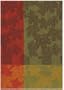 100% Cotton Jacquard Autumn Maple Leaf Sage Dishtowel 18" X 28" Set / 6