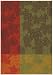 100% Cotton Jacquard Autumn Maple Leaf Sage Dishtowel 18" X 28" Set / 6