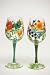 2 Assorted: Madison's Garden Stemware Glass
