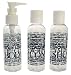Swissco 3 Piece Travel Bottle Set