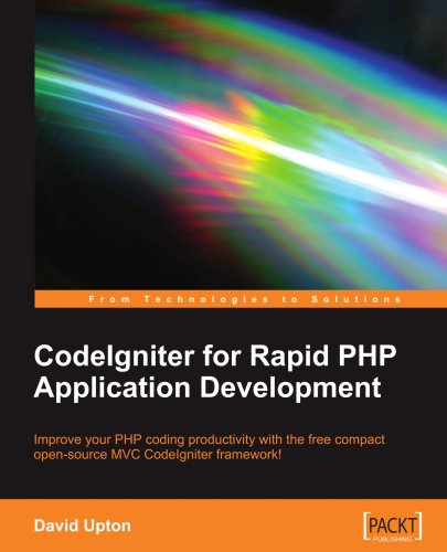 Image of: CodeIgniter for Rapid PHP Application Development