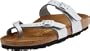 Birkenstock Mayari Sandal,Silver,36 N EU