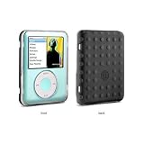 DLO Hybrid Shell for iPod nano 3G (Clear Front and Black Back)