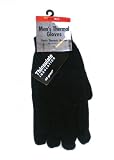 Mens insulated Lined Thinsulate Gloves.Size M/L.