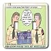Rich Diesslins Funny KNOTS Scouting Cartoons - Who Knows Where Your Art Might Lead - ...