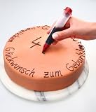 Produkt-Bild: GSD Haushaltsger&auml;te Deko-Pen mit 2 T&uuml;llen f&uuml;r unterschiedliche St&auml;rken