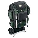 Kelty Trekker 3900 External Frame (Khaki/Charcoal)