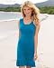 Ruffled tank dress