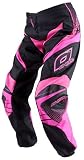 O'Neal Womens Element Motocross Pants Black/Pink Size 5/6 0192-730