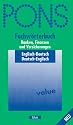 PONS Fachwörterbuch, Banken, Finanzen und Versicherungen, Englisch-Deutsch/Deutsch-Englisch
