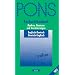 PONS Fachw�rterbuch, Banken, Finanzen und Versicherungen, Englisch-Deutsch/Deutsch-Englisch
