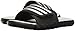 adidas Performance Adilight SC XJ Slide Sandal (Little Kid/Big Kid),Black/Silver/Clear Grey,3 M US Little Kid